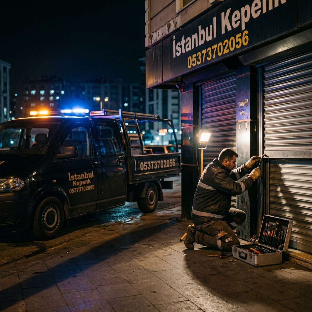Acil Kepenk Servisi Çağırmadan Önce Bilinmesi Gerekenler Detaylı İnceleme