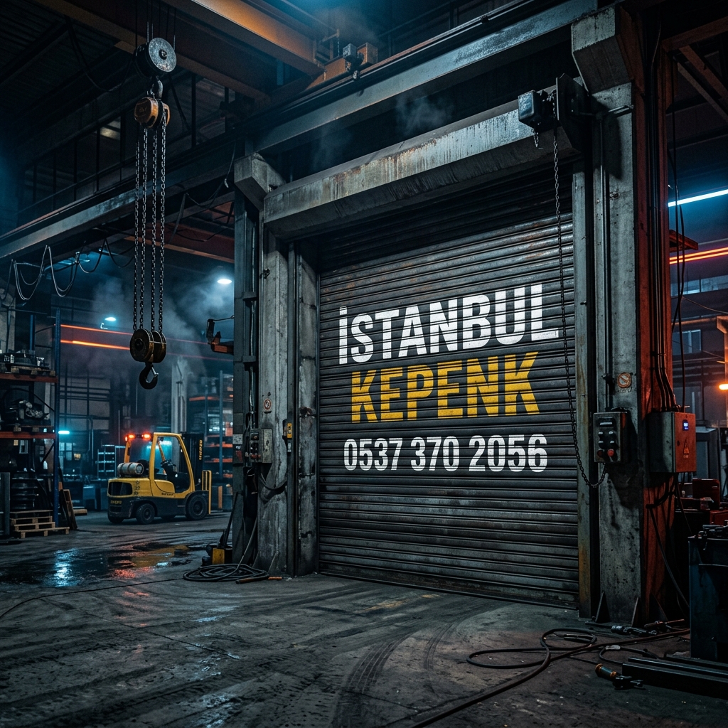 Endüstriyel Kapıların Kullanım Alanları Detaylı İnceleme