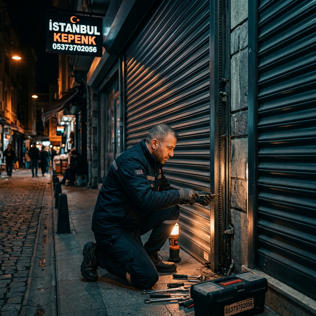 Kepenk Tamiri Neden Önemlidir? Detaylı İnceleme