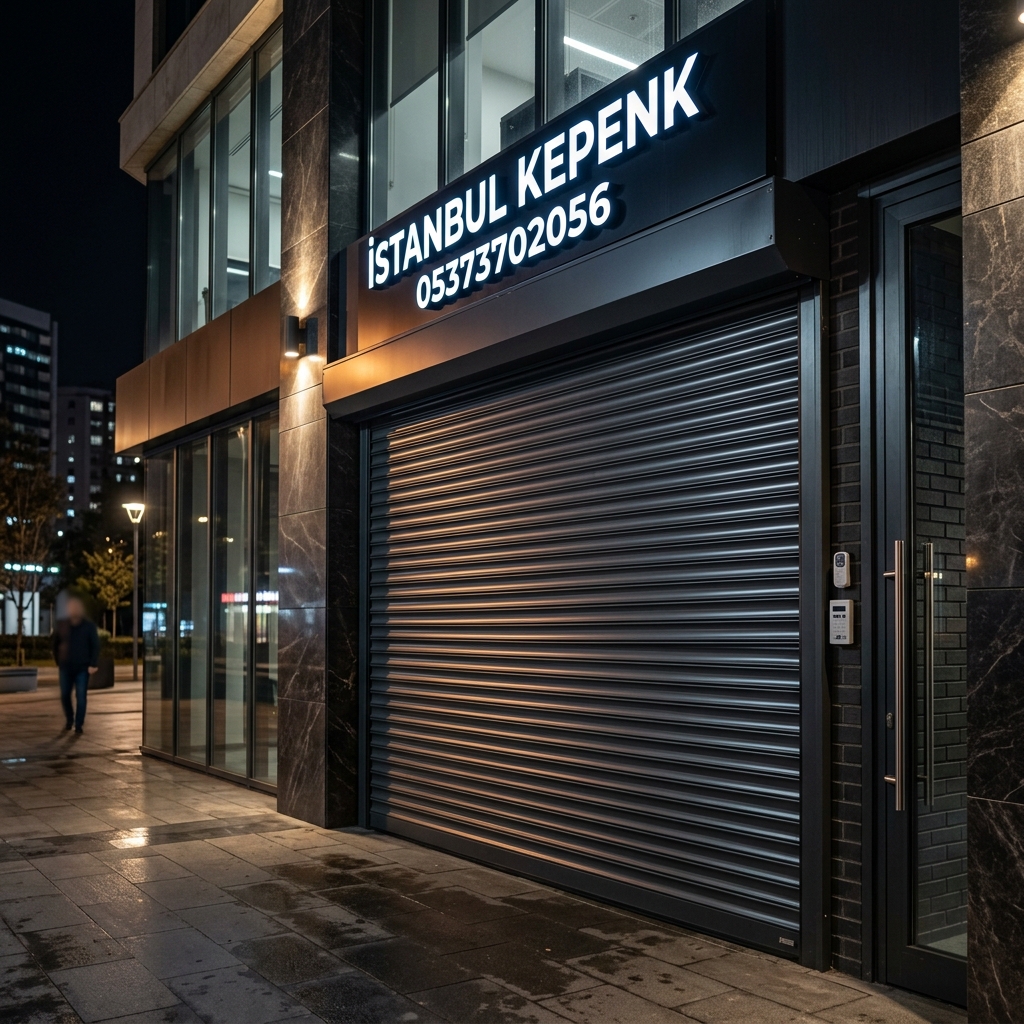 Otomatik Kepenk Sistemleri Avantajları Detaylı İnceleme