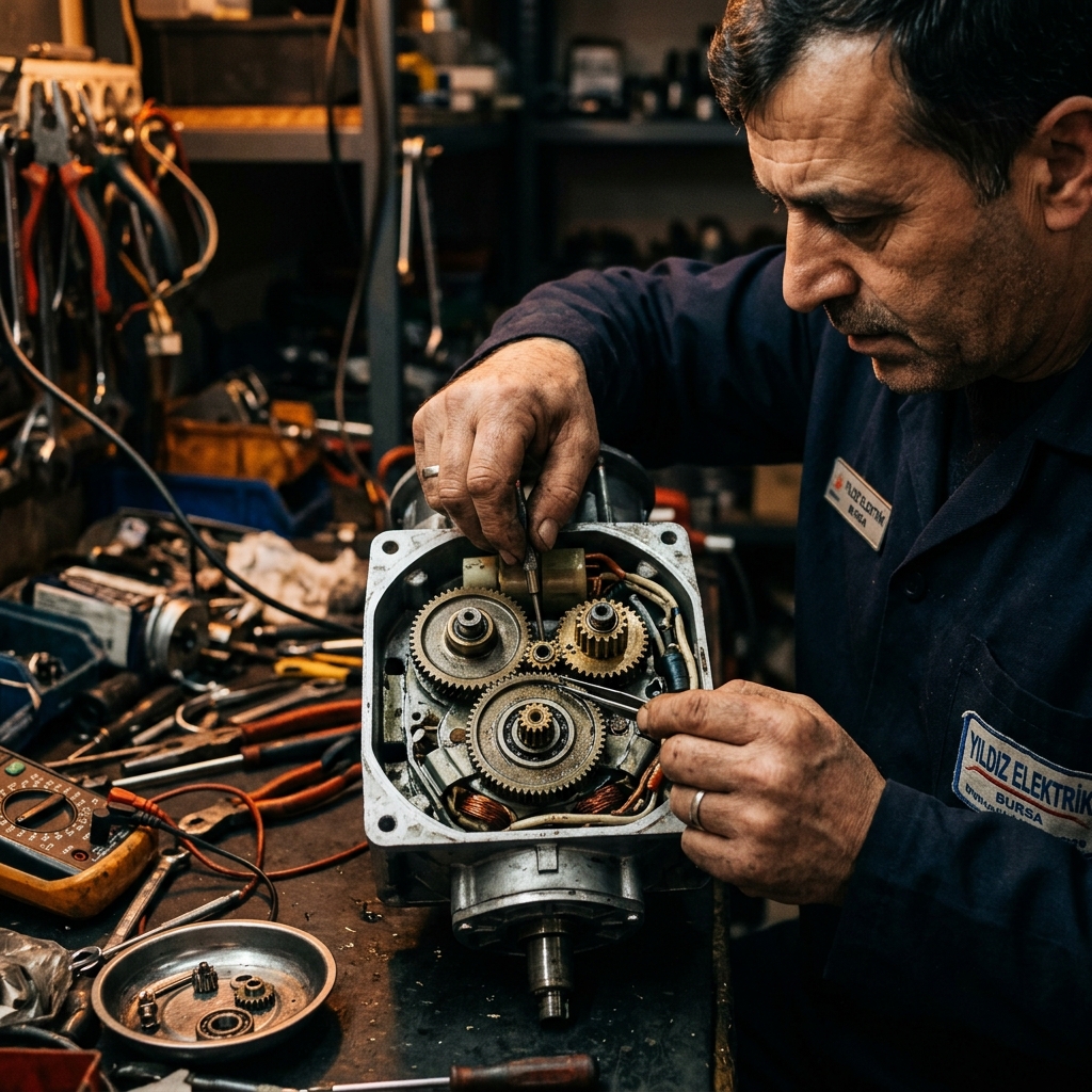 Motor Tamiri